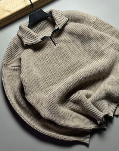 بافت مردانه مدل نیم زیپ